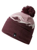 Czapki damskie - Dare 2b Czapka "Fernie Bobble" w kolorze różowym - miniaturka - grafika 1