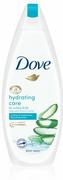 Kosmetyki do kąpieli - Dove Hydrating Care nawilżający żel pod prysznic 250ml - miniaturka - grafika 1