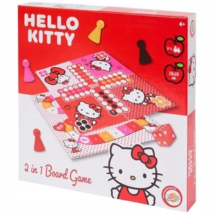 Gra planszowa HELLO KITTY 4 graczy super zabawa dla dzieci 2 plansze - Gry planszowe Gra planszowa HELLO KITTY 4 graczy super zabawa dla dzieci 2 plansze - Gry planszowe - miniaturka - grafika 1
