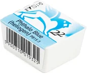 Farby i media malarskie - Akwarela W Kostce Phthalo Blue Nr 22 Renesans - miniaturka - grafika 1