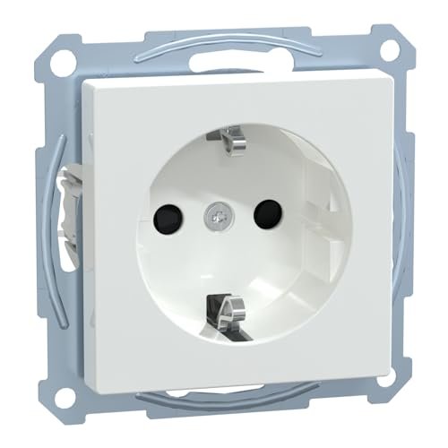 Schneider Electric Gniazdo wtykowe SCHUKO z przesłoną b.śrub. B.A P Sys M MTN2300-0325 MTN2300-0325