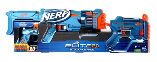 Nerf Elite 2.0 Stockpile Pack - 3 Pistolety - Zabawki militarne - miniaturka - grafika 1