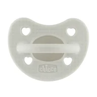 Smoczki uspokajające - Chicco Smoczek Physioforma Luxe 2-6M Szary - miniaturka - grafika 1