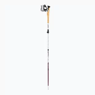 Kije trekkingowe LEKI Cross Trail FX Superlite Compact white/mint/black - Kije trekkingowe - miniaturka - grafika 1