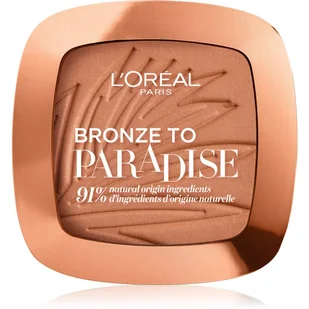 LOréal Paris LOréal Paris Bronze To Paradise bronzer odcień 02 Baby One More Tan 9 g - Bronzery i konturowanie twarzy - miniaturka - grafika 1