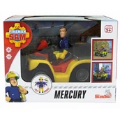 Samochody i pojazdy dla dzieci - Strażak Sam Quad Mercury z figurką Simba 9257657 - miniaturka - grafika 1