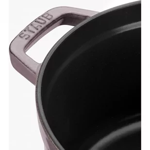 Garnek żeliwny Okrągły 2.6l Kwiat Wiśni La Cocotte Staub - Garnki - miniaturka - grafika 4