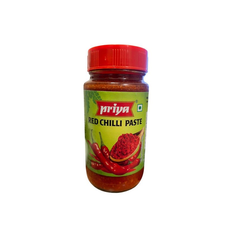 Pasta z czerwonej papryczki chilli Priya Red Chilli Paste 300g – ostry smak