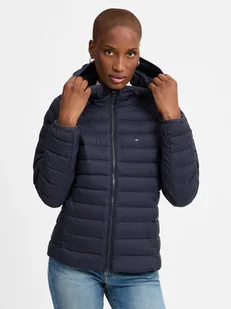Tommy Hilfiger Damska kurtka puchowa Kobiety niebieski jednolity, S - Kurtki damskie - miniaturka - grafika 1