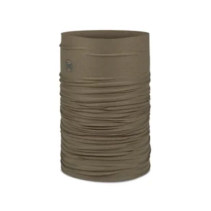 Chusta turystyczna z ochroną przeciw komarom Buff Coolnet UV+ Insect Shield solid tundra khaki - ONE SIZE - Czapki i chusty sportowe męskie - miniaturka - grafika 1