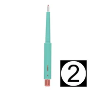 Akcesoria medyczne - KAI Medical Sterylna SZTANCA do biopsji skóry z suwakiem, dermatologiczna KAI 2mm - miniaturka - grafika 1