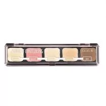 Lovely Lovely Paleta do Konturowania Magic of Contouring LOV-0303 - Bronzery i konturowanie twarzy - miniaturka - grafika 1