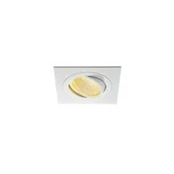 Lampy sufitowe - Spotline New Tria DL zestaw 12W (kwadrat) 2700K - Biały (114241) - miniaturka - grafika 1
