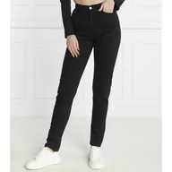 Spodnie damskie - CALVIN KLEIN JEANS Jeansy MOM JEAN | Mom Fit - miniaturka - grafika 1