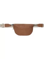 Torby sportowe - Beagles Saszetka "Malaga" w kolorze jasnobrązowym - 25 x 17 x 4 cm - miniaturka - grafika 1