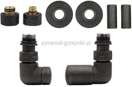 Zawory i kraniki - Varioterm Zawór regulacyjny Vision All in One - antracyt alu-pex - PEX 16mm prawy AVIR15P(PEX) - miniaturka - grafika 1