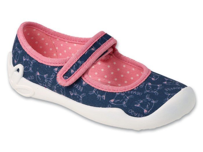 Befado Kapcie Dzieciece Dziewczece 114X533 R25