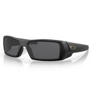 Ochrona oczu i twarzy - Oakley - SI Gascan Matte Black - Grey - 03-473 - miniaturka - grafika 1