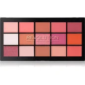 Cienie do powiek - Makeup Revolution Re-Loaded Palette Newtrals 2 paleta 15 cieni do powiek 16,5g - miniaturka - grafika 1