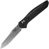 Noże - Nóż składany Benchmade Osborne CPM-S90V - Black Carbon - miniaturka - grafika 1