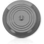 Syfony - Korek do wanny Korek do zlewu kuchennego w 5 kolorach Średnica 15,2 cm Korek do zlewu kuchennego i łazienkowego – silikonowa przyssawka - miniaturka - grafika 1