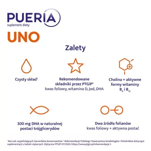 USP ZDROWIE SP. Z O.O USP ZDROWIE SP Z O.O Pueria Uno 2 x 60 kapsułek - Witaminy i minerały - miniaturka - grafika 3