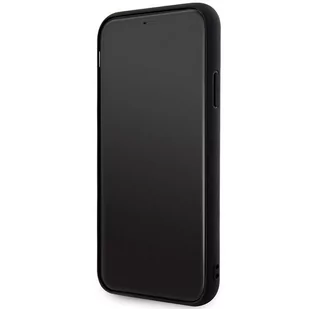 Karl Lagerfeld KLHCN613DRKHNK iPhone 11 / Xr 6.1" czarny/black hardcase Rubber Choupette 3D - Etui i futerały do telefonów - miniaturka - grafika 4