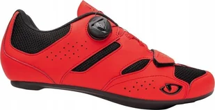 Giro Buty męskie GIRO SAVIX II bright red roz.41 NEW - Buty rowerowe - miniaturka - grafika 1