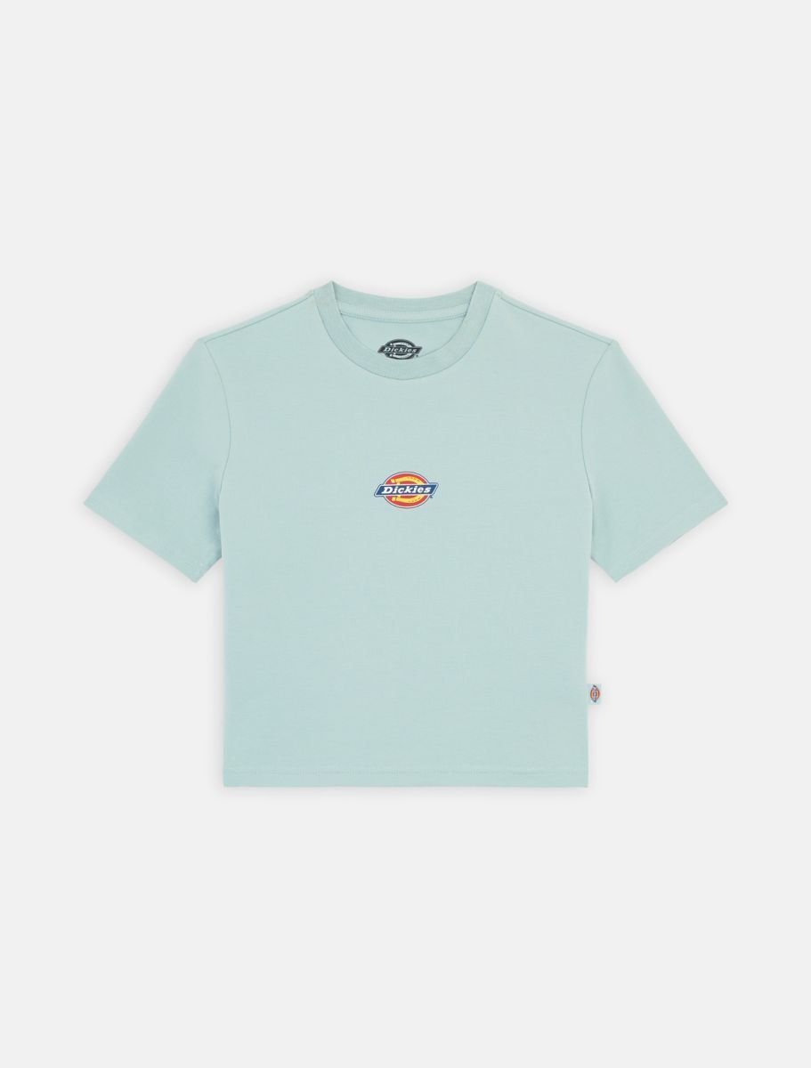 t-shirt donna dickies maple valley dk0a4xpo j591 blue surf