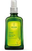 Olejki do ciała i włosów - Weleda Body Care cytrusowy olejek pielęgnujący z olejkiem migdałowym Relaxing Body Oil) 100 ml - miniaturka - grafika 1