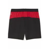 Odzież sportowa dziecięca - Młodzieżowe szorty AC Milan 25/26 PUMA Black For All Time Red - miniaturka - grafika 1