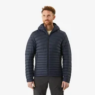 Odzież trekkingowa damska - Kurtka trekkingowa męska puchowa Forclaz MT100 - 5°C - miniaturka - grafika 1