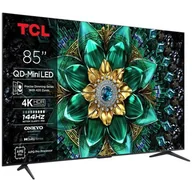 Telewizory - TCL 85C69K 85" QD-Mini LED 4K - miniaturka - grafika 1