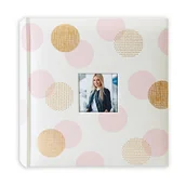 Albumy fotograficzne - ZEP Album 40 stron z pergaminem Elena Gold NZG ALT20NZG - miniaturka - grafika 1