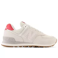 Buty sportowe damskie - Buty New Balance WL574RC - beżowe - miniaturka - grafika 1