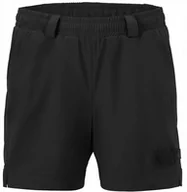 Spodenki męskie - KRÓTKIE SPODNIE ROZCIĄGLIWE SZORTY SPODENKI ELASTYCZNE SHORTS CZARNE XL - miniaturka - grafika 1