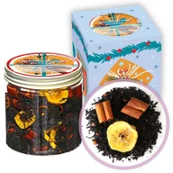 Herbata - Herbata HERBACIANY PRZYTULAS - herbata czarna 120g o smaku świątecznej czekolady z rozgrzewającymi przyprawami, herbaciany prezent pod choinkę na Mi.. - miniaturka - grafika 1