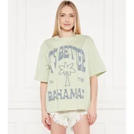 Koszulki i topy damskie - One Teaspoon T-shirt Kobe Loose fit - miniaturka - grafika 1