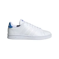 Sneakersy damskie - Damskie Sneakersy ADIDAS ADVANTAGE GX8213 – Biały - miniaturka - grafika 1