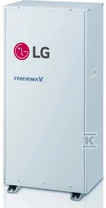 LG Powietrzna pompa ciepła SPLIT (jednostka wewnętrzna) 16kW, wysokotemperaturowa, do współpracy z jednostką zewnętrzną HU161HA.U33 - Pompy ciepła - miniaturka - grafika 1