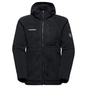 Kurtki męskie - Męska bluza Mammut Falera Pro ML Hooded Jacket Men Rozmiar: XXL / Kolor: czarny - miniaturka - grafika 1
