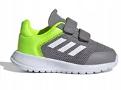 Buty dla dziewczynek - BUTY dziecięce ADIDAS TENSAUR RUN IG1149 lekkie na rzepy sportowe 21 - miniaturka - grafika 1