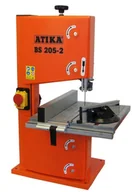 Pozostałe elektronarzędzia - ATIKA PRZECINARKA TAŚMOWA DO DREWNA BS205-2 - miniaturka - grafika 1