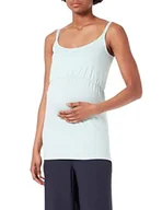 Koszulki i topy damskie - Esprit Maternity Spaghetti Top Caraco Kobiety, Pale Mint - 356, 44 - miniaturka - grafika 1