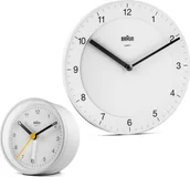 Zegary - Braun Zestaw czytelny zegar i budzik Braun BC06W i BC12W - miniaturka - grafika 1