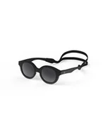 Okulary przeciwsłoneczne - Izipizi - Okulary Przeciwsłneczne Dla Dzieci Sun Baby (0-9M) C Black - miniaturka - grafika 1