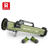 Klocki - Reobrix AT-4 Rocket Launcher - miniaturka - grafika 1