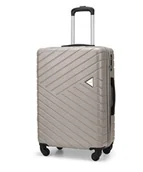 Walizki - Walizka Puccini Malaga średnia 4 koła ABS027B 61l - miniaturka - grafika 1