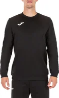 Bluzy męskie - Joma Joma Cairo II Sweatshirt 101333-100 Czarne 3XL - miniaturka - grafika 1