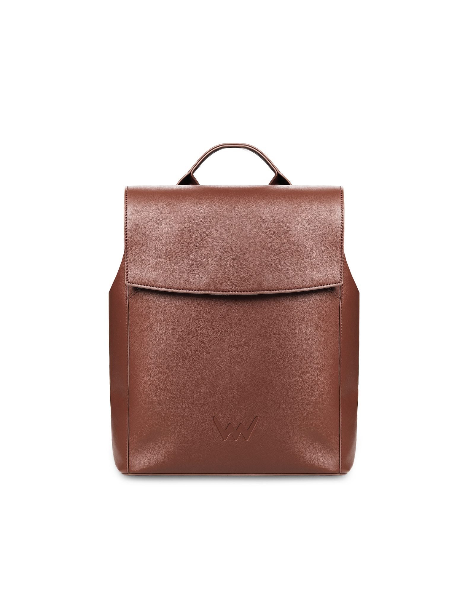 Plecak miejski damski Vuch Gioia Brązowy Uniwersalny